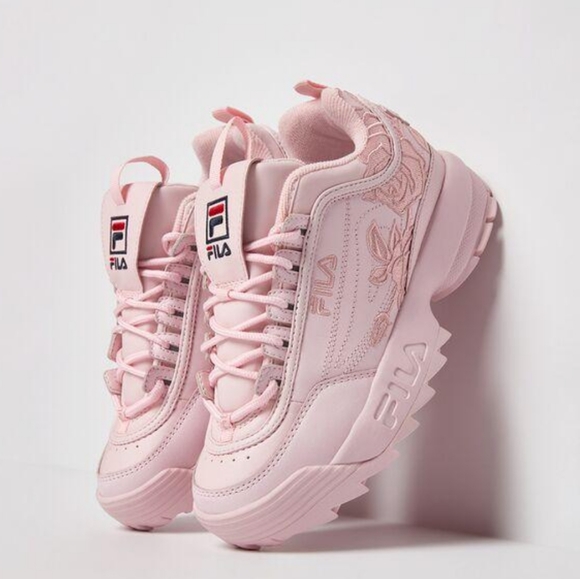 fila disruptor 2 flower